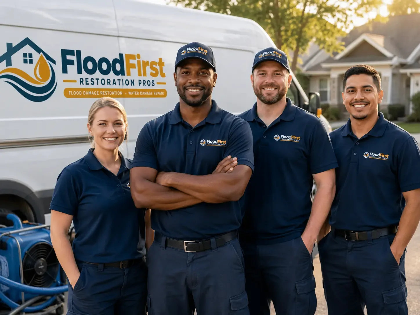 Flood Damage Restoration company in Portsmouth, VA